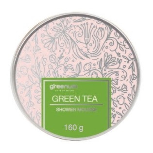 Žalioji arbata - dušo suflė