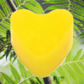 Rankų darbo muilas širdelė Bananas 70 g | kanoshop.lt